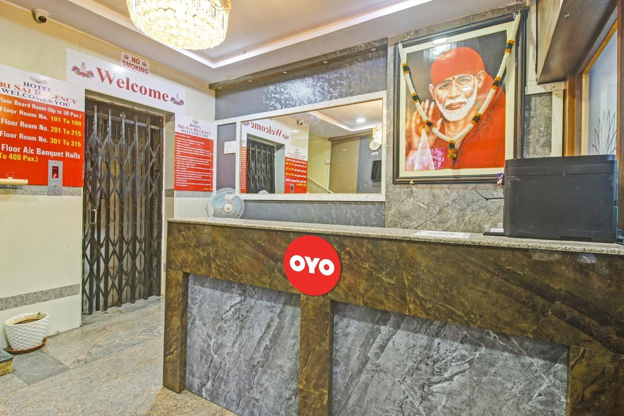 Super Hotel O Sri Sai Regency 海得拉巴 外观 照片